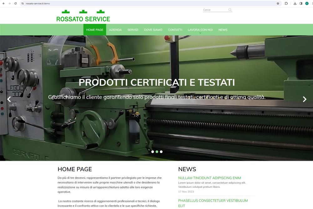 Nuovo sito web!